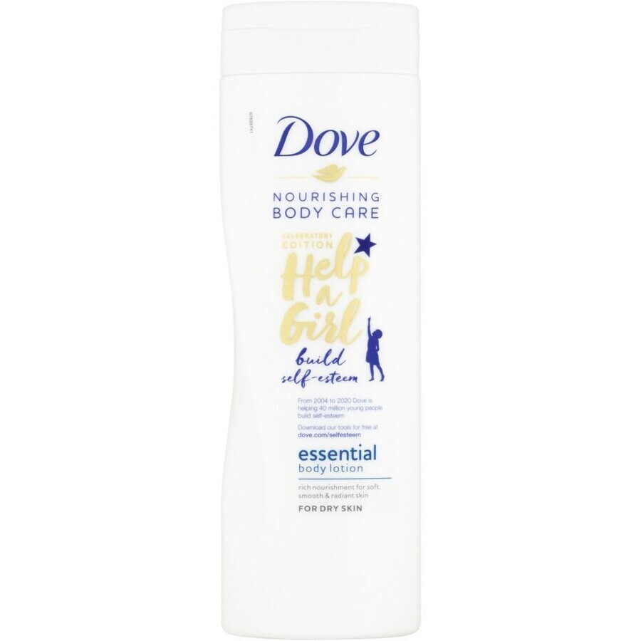 Dove Essential Nourishment Körperlotion 400 ml