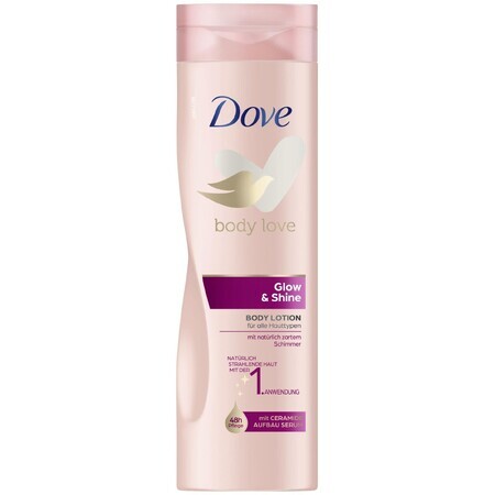 Loțiune de corp Dove Body love glow & shine 250 ml