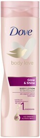 Dove Body love glow &amp; shine K&#246;rperlotion 250 ml