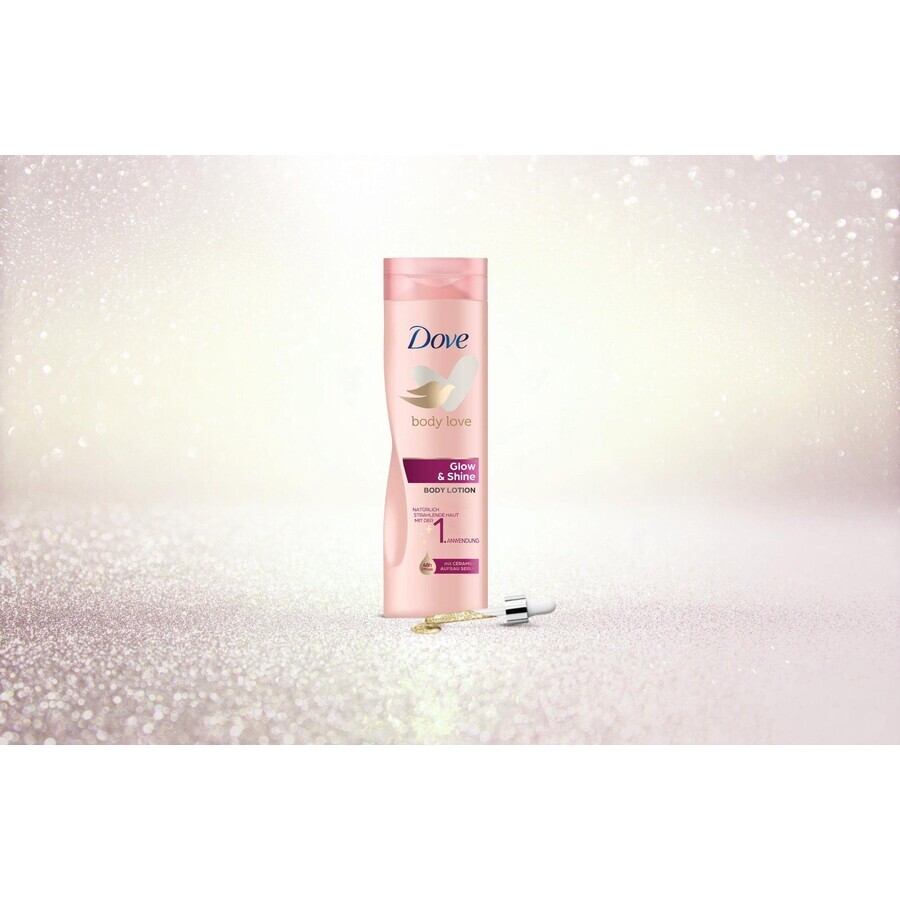 Dove Body love glow & shine Körperlotion 250 ml