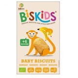 Belkorn BISkids Bio-Vollkorn-Kinderkekse mit Bananen ohne Zuckerzusatz 6M+ 120 g