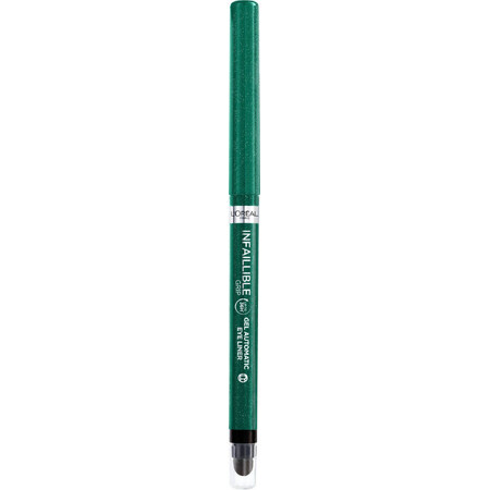 L'Oréal Paris Infaillible Grip 36h Gel Automatic Liner Green Eye Pencil, 5 g