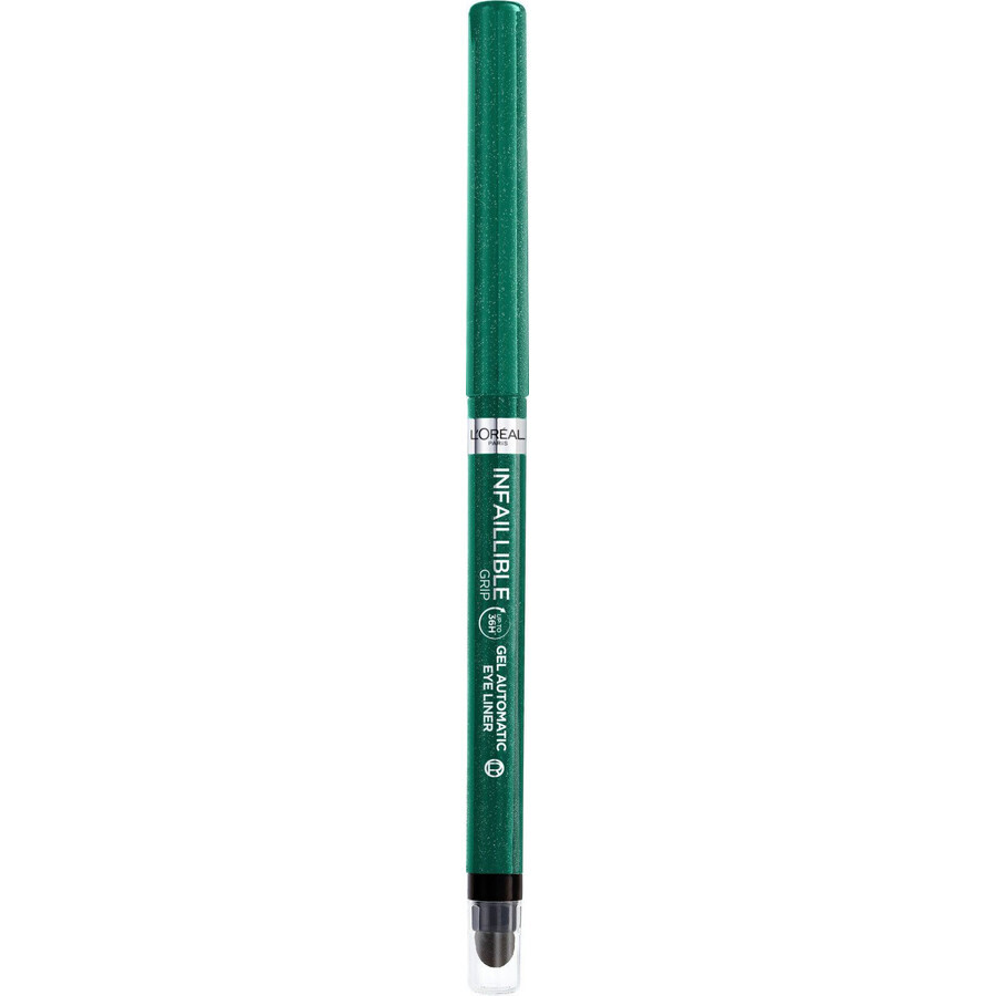 L'Oréal Paris Infaillible Grip 36h Gel Automatic Liner Creion de ochi verde, 5 g