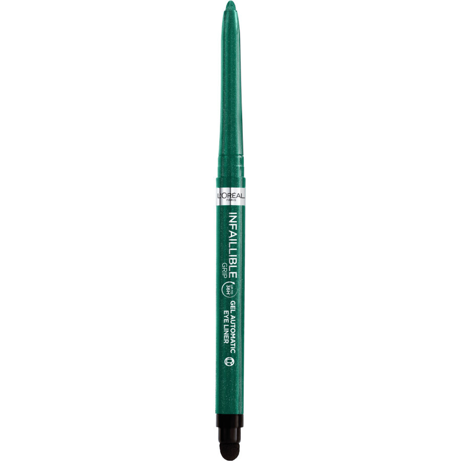 L'Oréal Paris Infaillible Grip 36h Gel Automatic Liner Creion de ochi verde, 5 g