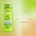 Garnier Fructis Antidandruff soothing shampoo for all dandruff hair types, 250 ml