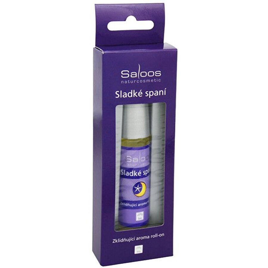 Saloos Organic Roll-on Aroma Roll-on - Dolce sonno 9 ml