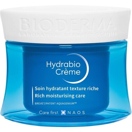 Bioderma Hydrabio Créme Crème hydratante nourrissante 50 ml