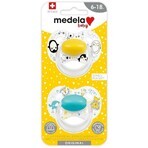 Medela unisex Schnuller Medela 6-18m 2 Stück