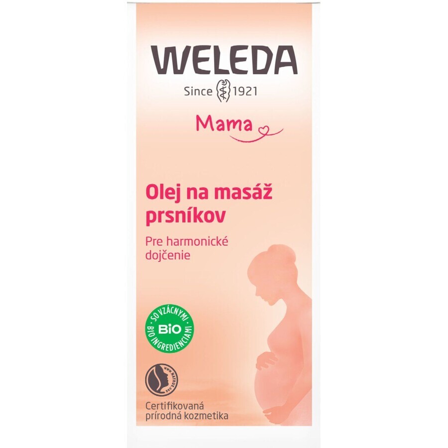 Weleda Ulei de masaj pentru sâni 1 x 50 ml