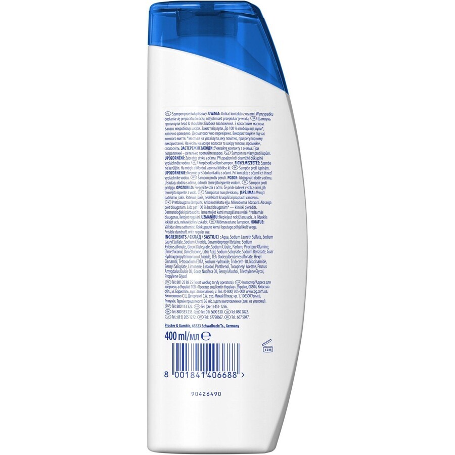 Head & Shoulders Tiefenbefeuchtungs-Shampoo 400 ml