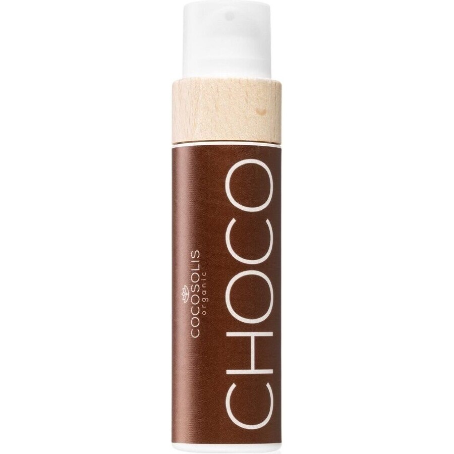 Cocosolis organic Chocolate Sunscreen Oil 110 ml