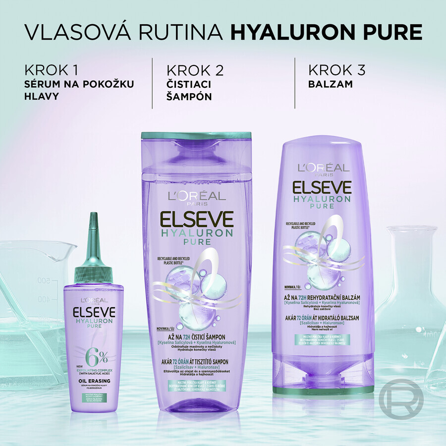 L'Oréal Paris Elseve Elseve Hyaluron Balsam pur, 300 ml