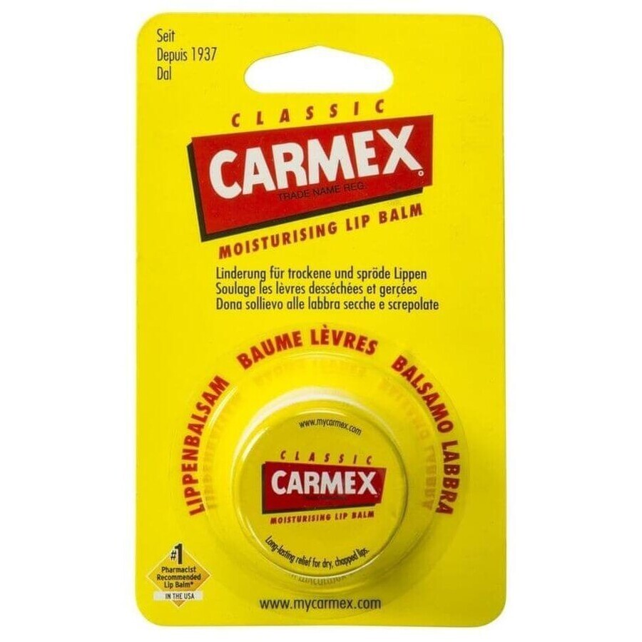 Balsam de buze hidratant Carmex 7.5g 7.5 g