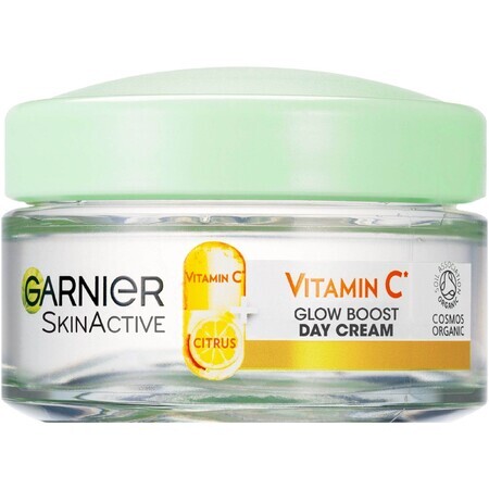 Garnier Bio cremă de zi hidratantă cu vitamina C, 50 ml