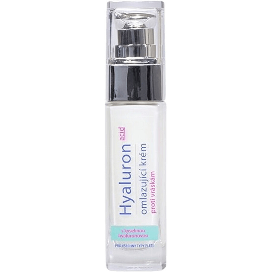 Vivapharm Cremă întineritoare cu acid hialuronic 30 ml