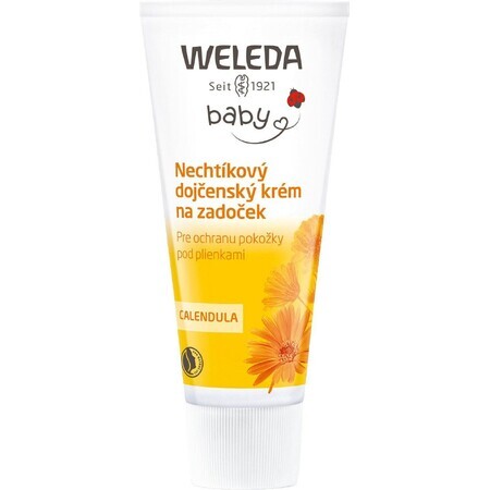 Weleda Baby Calendula Babycreme gegen Windelausschlag, 75 ml