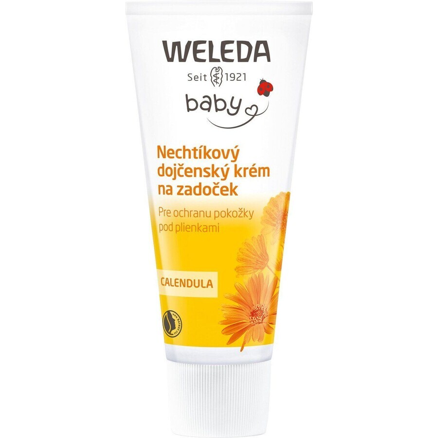 Weleda Baby Calendula Babycreme gegen Windelausschlag, 75 ml