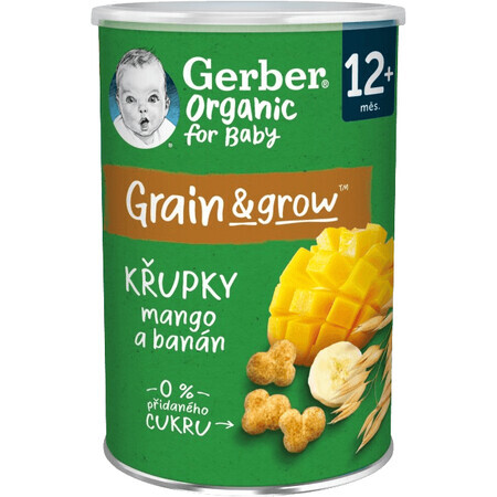 Gerber Bio Mango-Bananen-Chips 35 g