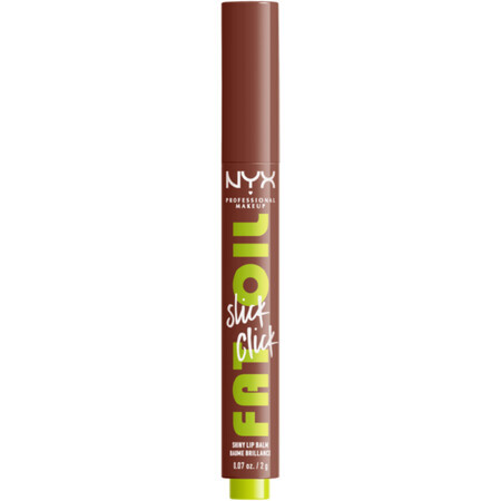 NYX Professional Makeup Fat Oil Slick Click Tinted Lip Balm 05 Link In My Bio 2 g