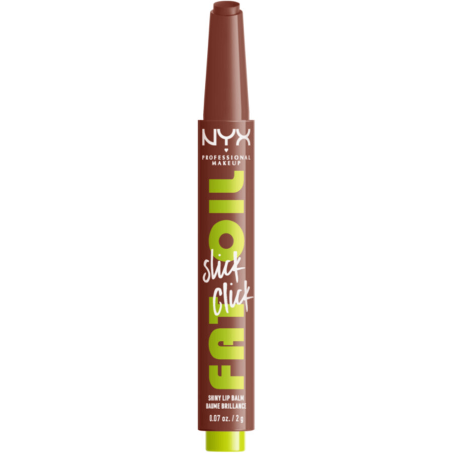 NYX Professional Makeup Fat Oil Slick Click Tinted Lip Balm 05 Link In My Bio 2 g