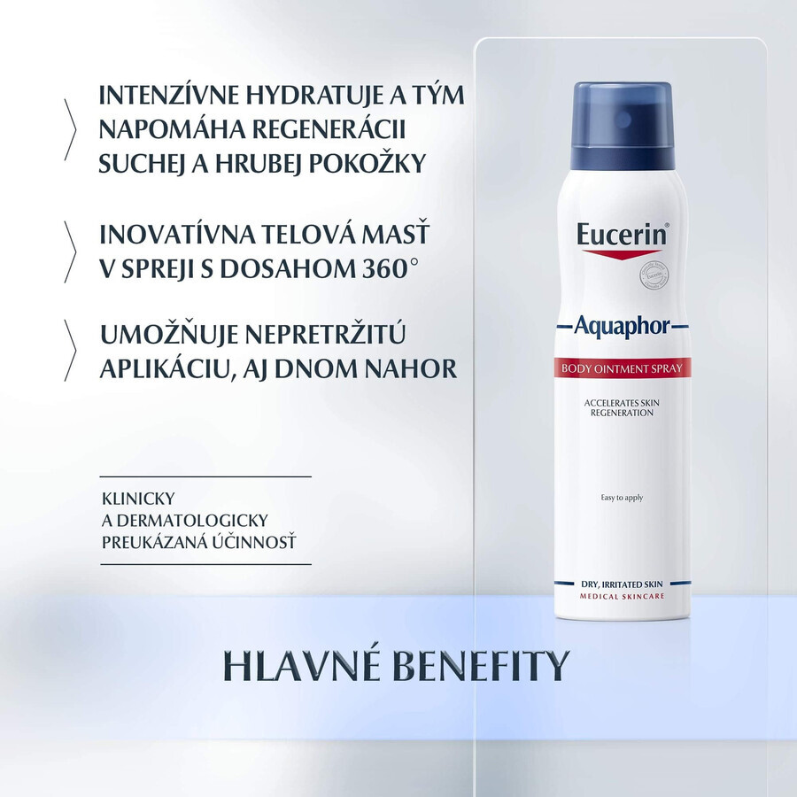 Eucerin Aquaphor Spray de corp 250 ml