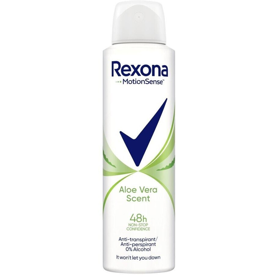 Spray antiperspirant Rexona Aloe Vera 150 ml