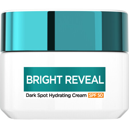 L'Oréal Paris Reveal Anti-Dunkelheit Feuchtigkeitscreme SPF 50, 50 ml