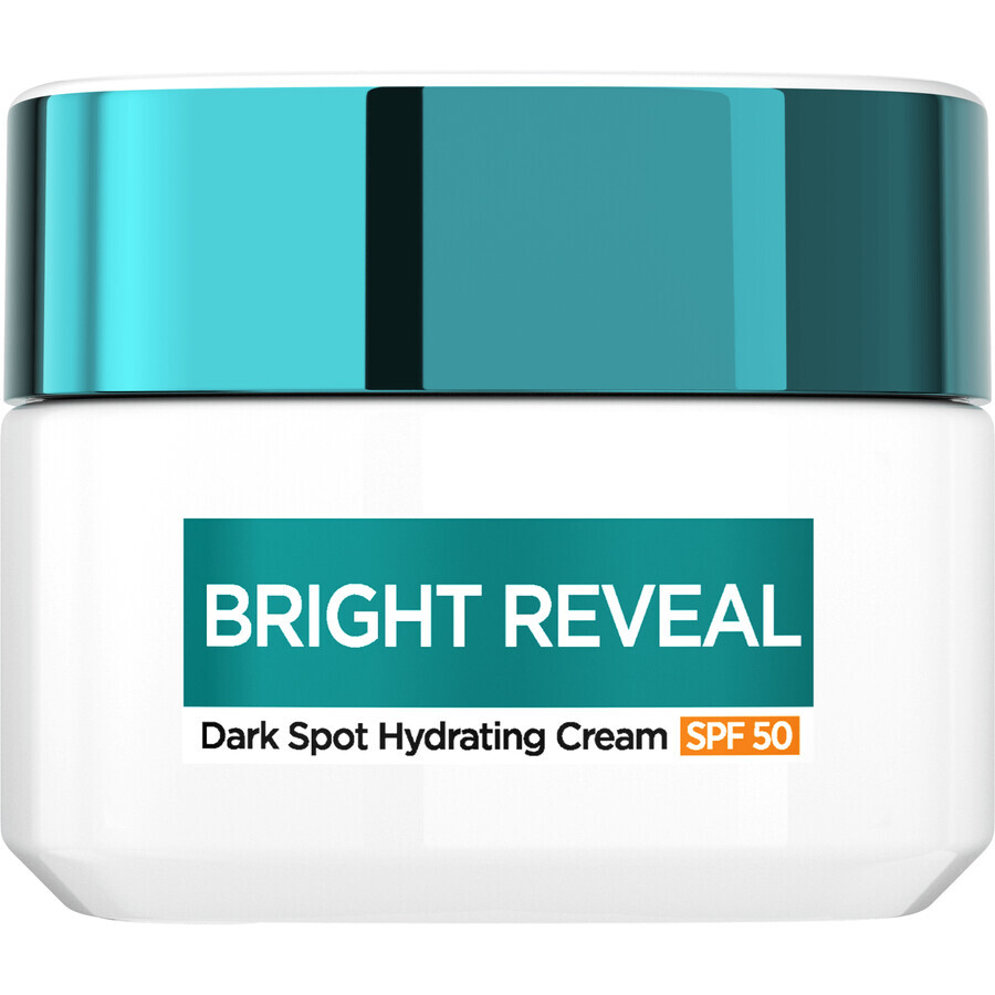 L'Oréal Paris Reveal Anti-Dark Spot Moisturiser SPF 50, 50 ml