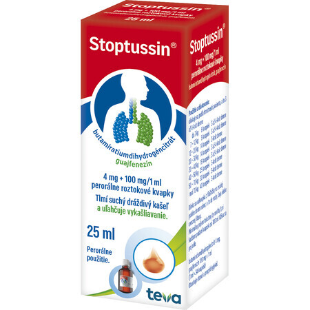 Stoptussin Lösung Tropfen 25 ml