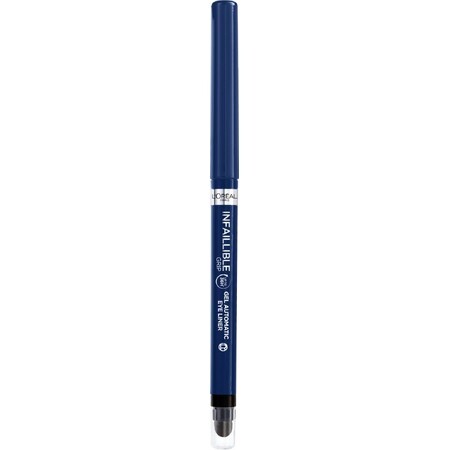 L'Oréal Paris Infaillible Grip 36h Gel Automatic Liner Creion de ochi albastru închis, 5 g