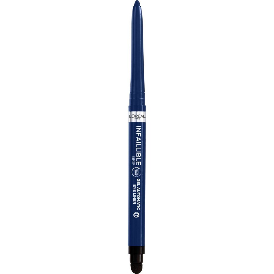 L'Oréal Paris Infaillible Grip 36h Gel Automatic Liner Dunkelblauer Eyeliner, 5 g