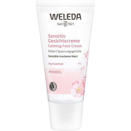 Weleda Cremă de migdale pentru piele sensibilă 30 ml