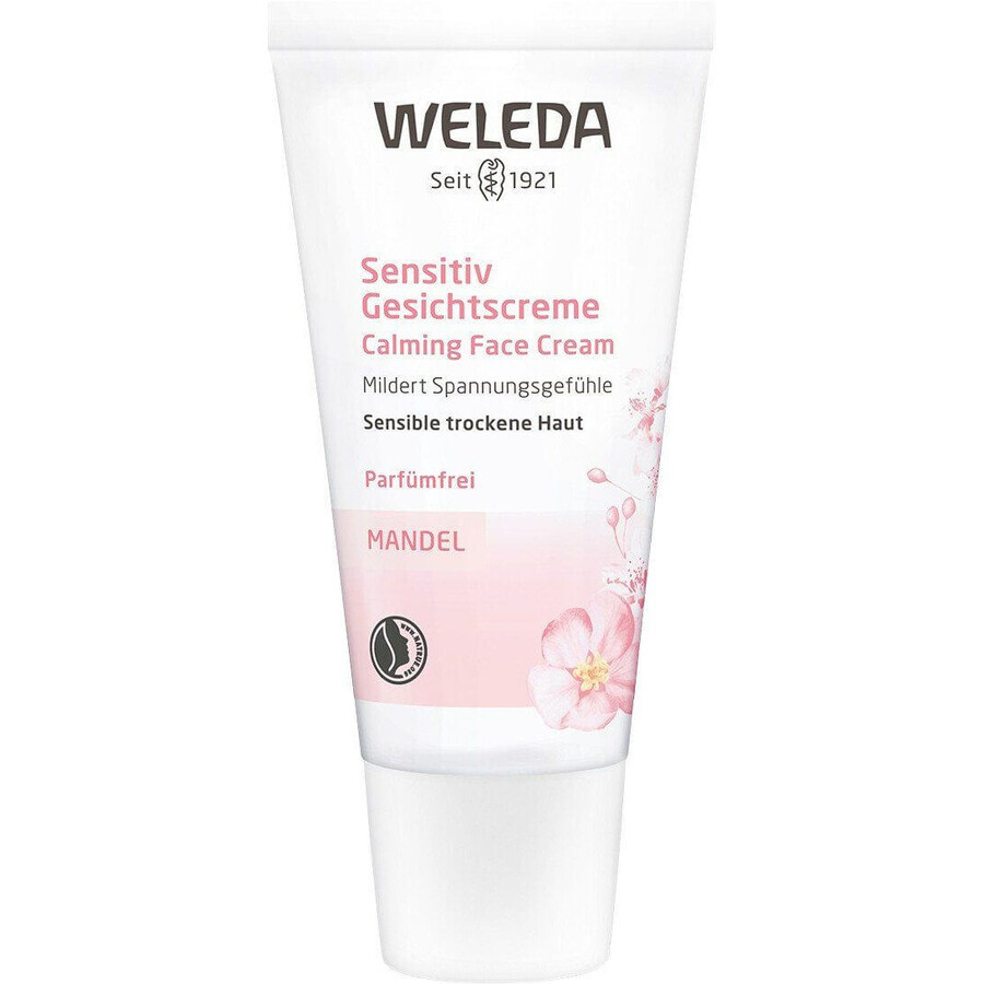 Weleda Cremă de migdale pentru piele sensibilă 30 ml