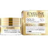 Eveline Cosmetics Gold Lift Expert Tages- und Nachtcreme 50+ 50 ml