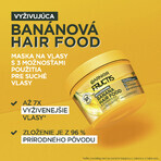 Garnier Fructis Hair Food mască de păr hrănitoare cu banane, 400 ml