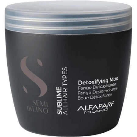 Alfaparf Milano Semi di Lino Detox Mud pentru toate tipurile de păr 500 ml