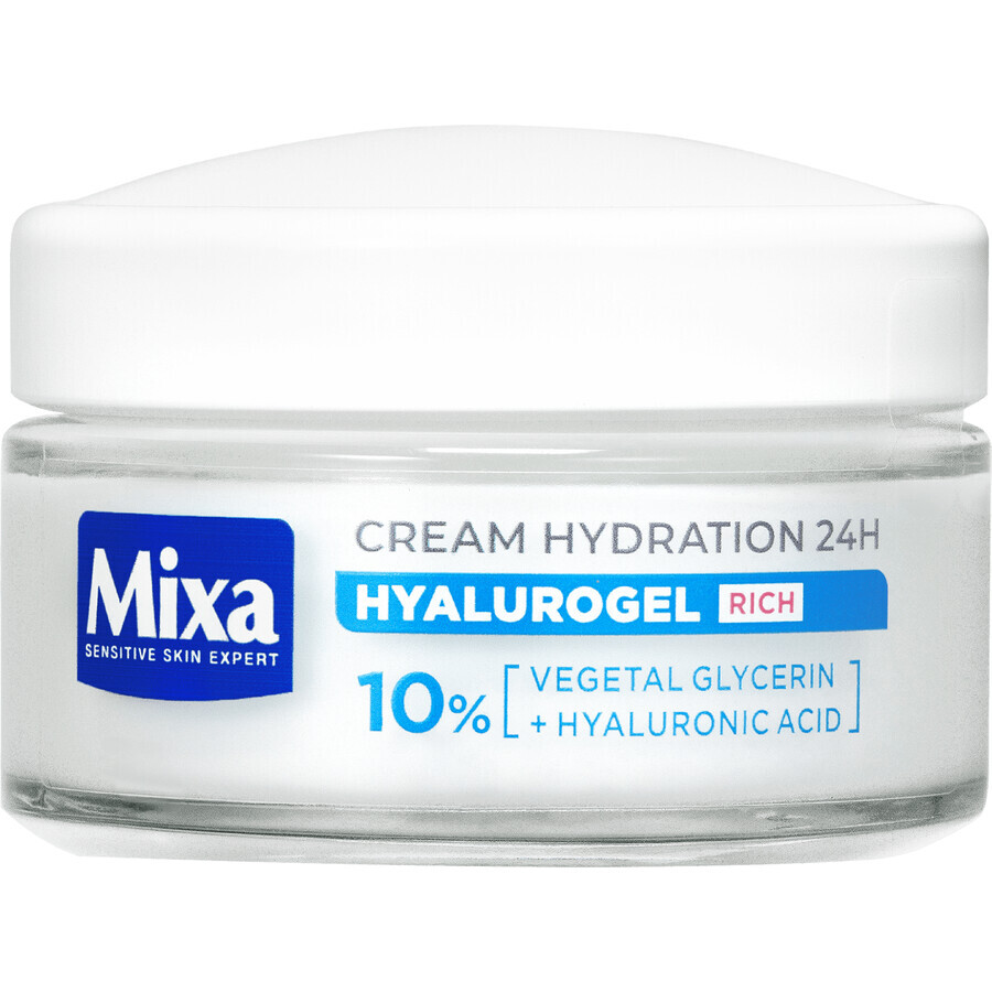 Mixa Hyalurogel Rich Intensive Feuchtigkeitscreme 50 ml