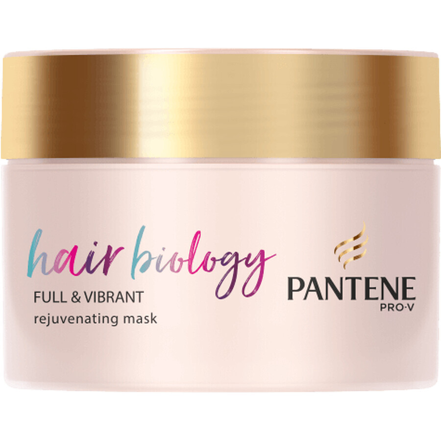 Haarbiologie Fülle & Lebendigkeit Maske 160 ml