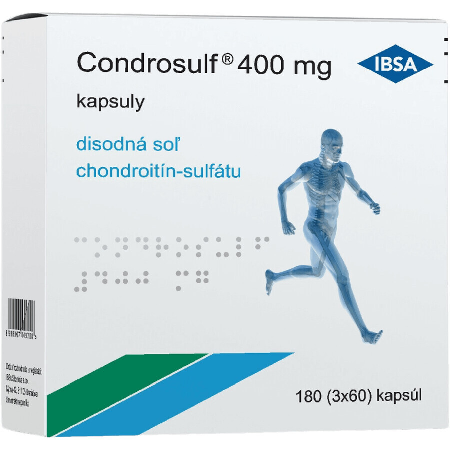 Chondrosulf 400 mg x 180 Kapseln