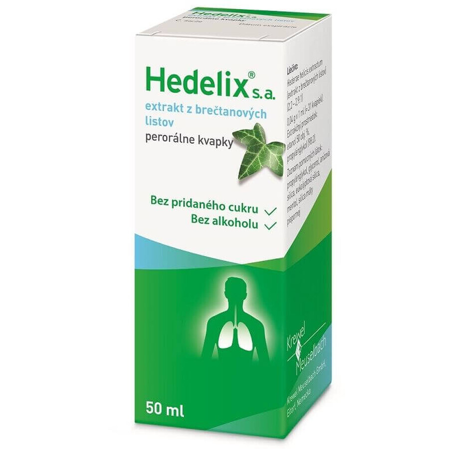 Hedelix S.A. Tropfen zum Einnehmen 50 ml