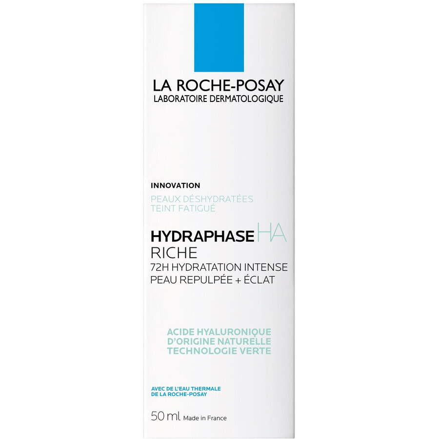 La Roche-Posay HYDRAPHASE HA Pflegende Textur 50 ml