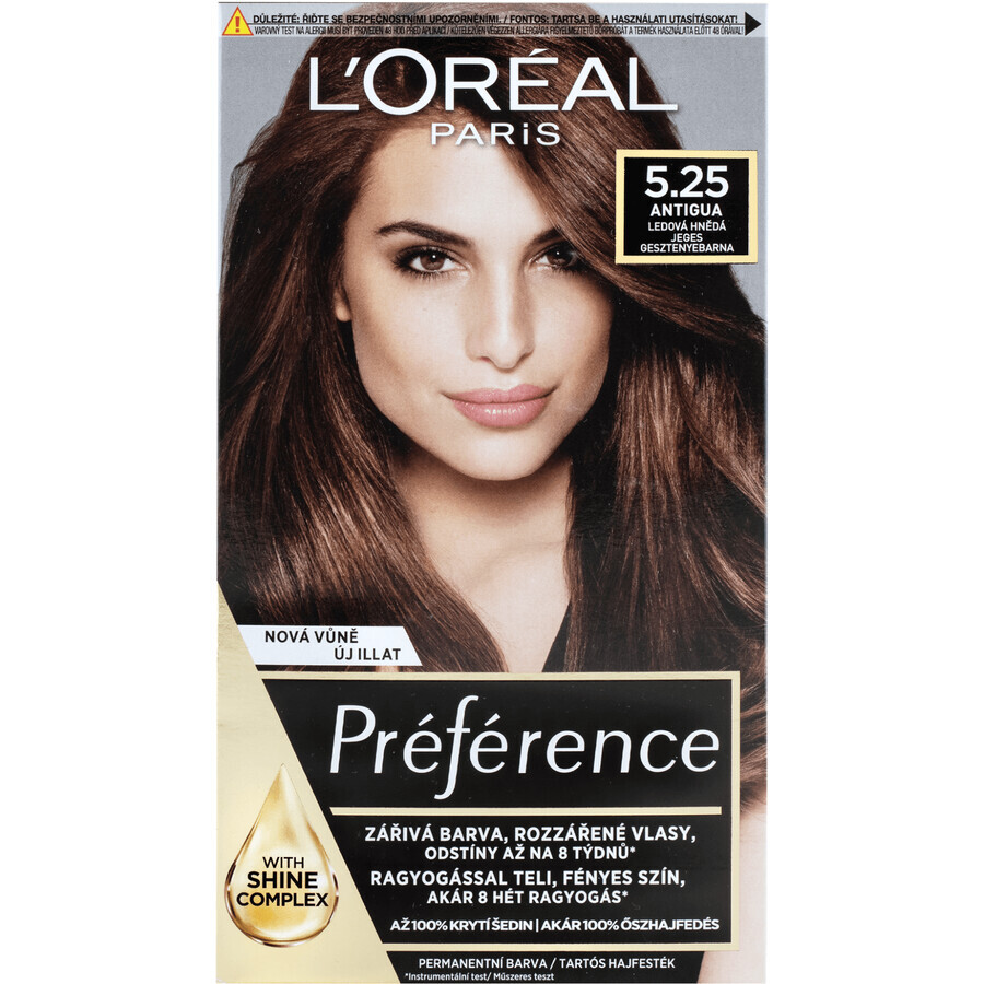 L'Oréal Paris Hair Color Récital Préférence 5.25 Antigua