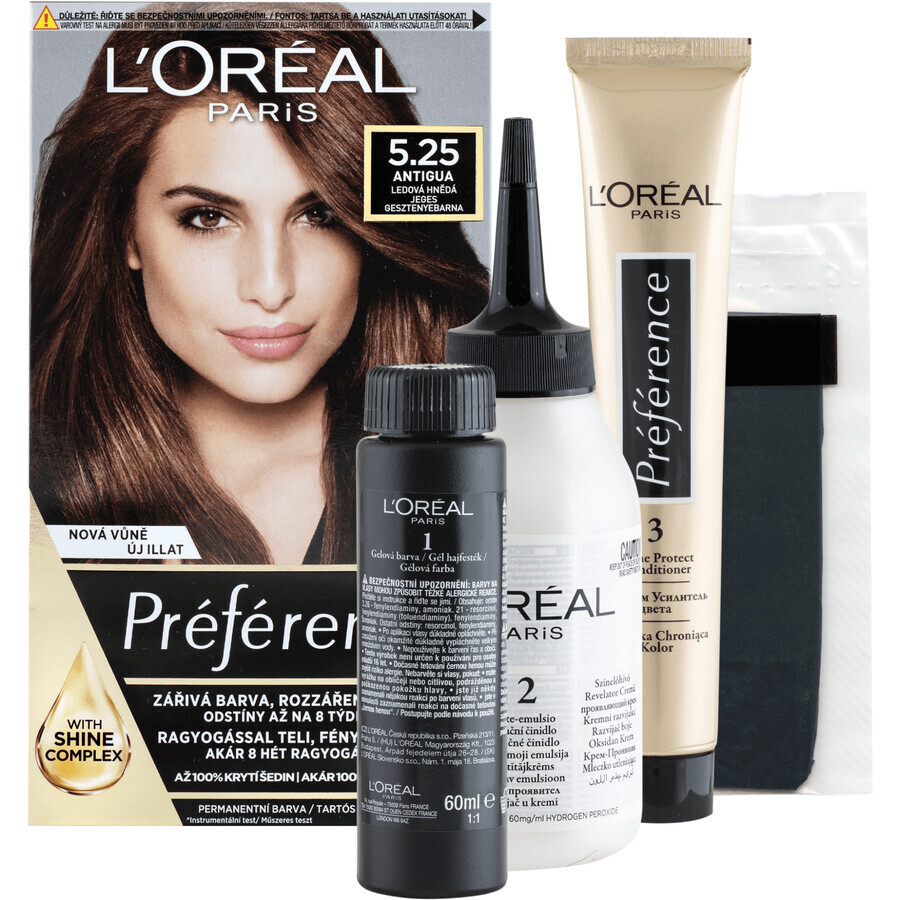 L'Oréal Paris Haarfarbe Recital Vorzug 5.25 Antigua