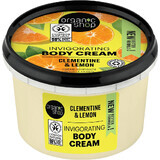 Organic Shop Belebende Körpercreme Clementine und Zitrone 250 ml