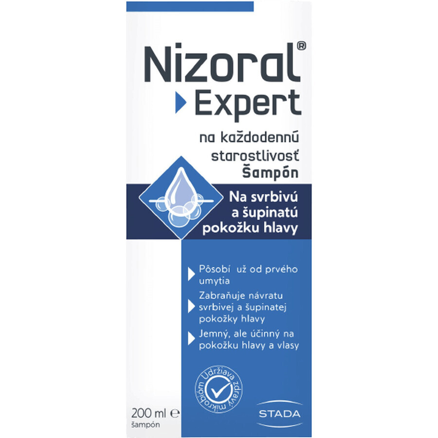 Nizoral Expert Tägliche Pflege Shampoo 200 ml