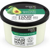 Natura Siberica Negozio Biologico - Miele e Avocado - Maschera per capelli 250 ml