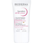 Bioderma Sensibio AR BB cream pentru ten sensibil și înroșit 40 ml