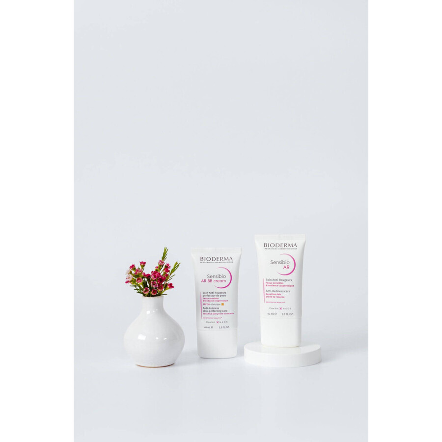 Bioderma Sensibio AR BB cream pentru ten sensibil și înroșit 40 ml