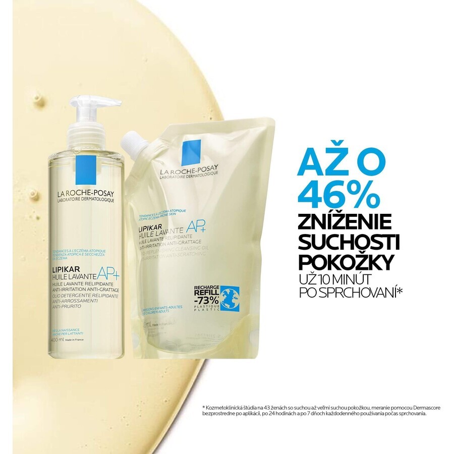 La Roche-Posay Lipikar Ulei de curățare AP 400 ml