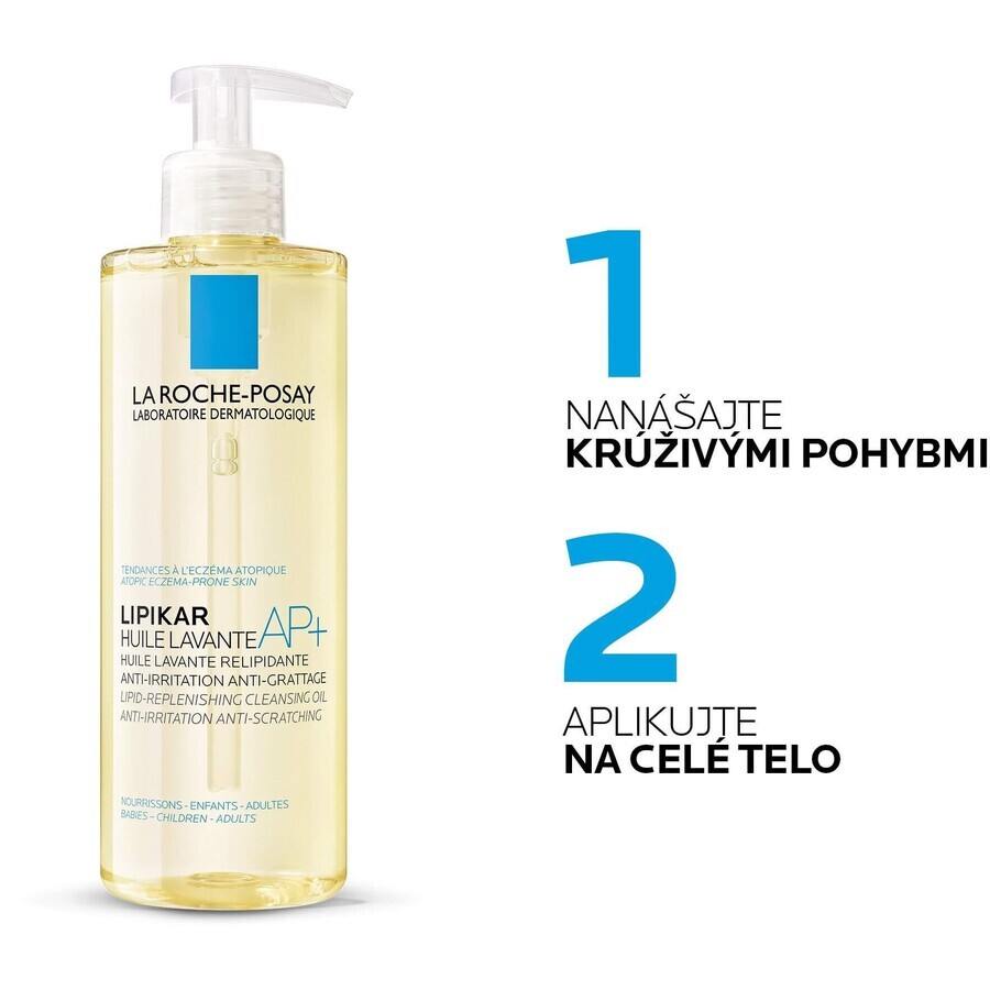 La Roche-Posay Lipikar Ulei de curățare AP 400 ml